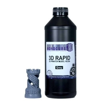 Żywica UV Monocure 3D Rapid Grey 1 L do Drukarki 3D
