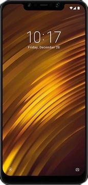 Дисплей для Pocophone F1 черный