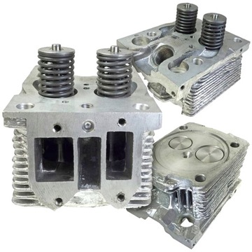 T-25 WŁADIMIREC GŁOWICA SILNIKA KOMPLETNA Z ZAWORAMI STARY TYP POLSKA