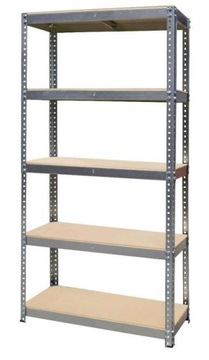 STABIL REGAŁ MAGAZYNOWY SKRĘCANY 180x90x40 1000KG