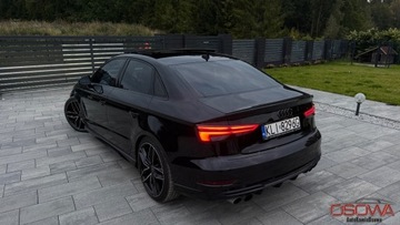 Audi A3 8V 2018 Audi S3 2.0tfs 367KM quattro max opcja BO Navi kamera panorama zamiana gwa, zdjęcie 5