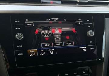 Volkswagen Arteon Fastback Facelifting 2.0 TSI 190KM 2021 Volkswagen Arteon R-LINE Automat Navi Virtual Piekny kolor FV23, zdjęcie 29