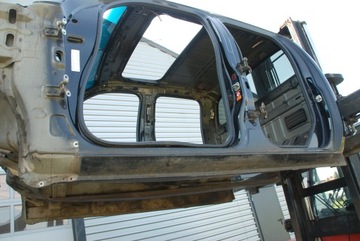 NISSAN NAVARA D40 КАБИНА КУЗОВ КУЗОВ