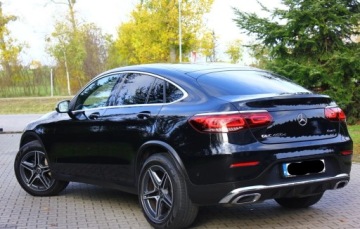 Mercedes GLC C253 SUV Facelifting 2.9 400d 330KM 2020 Mercedes-Benz GLC 400 d 4Matic 9G-TRONIC AMG Line, zdjęcie 1