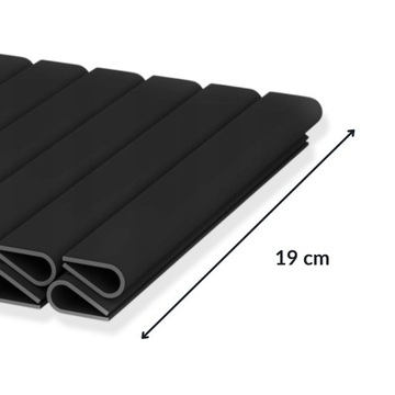 ЗАЖИМЫ КРЮКИ ДЛЯ ЛЕНТЫ ЗАБОРА антрацит WDB