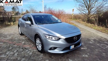 Mazda 6 III Sedan 2.0 SKYACTIV-G 145KM 2015 Mazda 6 Mazda 6 2,0 Benzyna SkyActive Salon PL Zamiana 2.0 Benzyna 145KM, zdjęcie 10