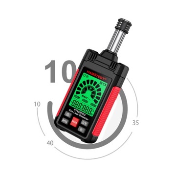 DETEKTOR WYCIEKÓW GAZU DŁUGA TELESKOPOWA SONDA METAN PROPAN BUTAN CO ALARM