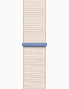 APPLE Watch SE GPS, 40 мм, алюминиевый корпус Starlight, спортивный ремешок Starlight