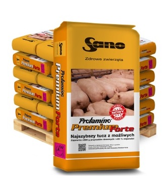 Karma pasza dla świń Protamino Premium Forte Sano