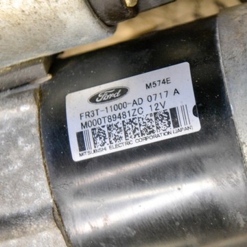 FR3T-11000-AD STARTÉR FORD USA MUSTANG CONVERTIBLE 233KW 2017