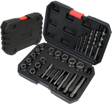 УНИВЕРСАЛЬНЫЙ НАБОР ВИНТОВ И ОТВЕРТОК, 26 ДЕТАЛЕЙ