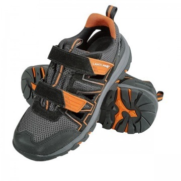 Buty Robocze bez Podnoska Sandały Przewiewne Obuwie BHP Lahti Pro 30606 42