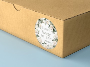 Персонализированные наклейки на крещение SL51