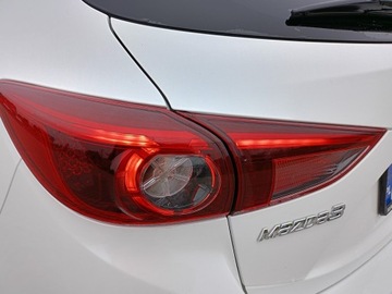 Mazda 3 III Hatchback Facelifting 2.0 SKYACTIV-G 120KM 2017 Mazda 3 Biała Perła Full LED Skóra Bose Kamera Navi, zdjęcie 37