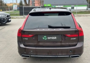Volvo V90 II Kombi 2.0 D5 235KM 2019 Volvo V90 2.0D 235KM 2019r. AWD Salon Polska F-Vat 23 2.0 Diesel 235KM, zdjęcie 5