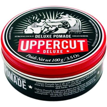 Pomada Uppercut Deluxe Pomade MOCNA czerwona 100g
