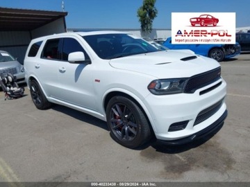 Dodge Durango III 2018 Dodge Durango Srt, 2018r., 4x4, 6.4L 6.4 Benzyna 475KM