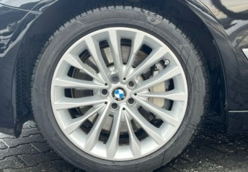 BMW Seria 5 G30-G31 Limuzyna Facelifting 2.0 530i 252KM 2022 BMW Seria 5 xDrive Automat Brazowa Skora Navi Ambiente Kamera FV23, zdjęcie 12