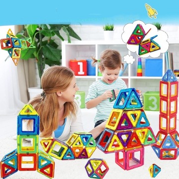 МАГНИТНЫЕ КОНСТРУКТОРЫ ДЛЯ ДЕТЕЙ