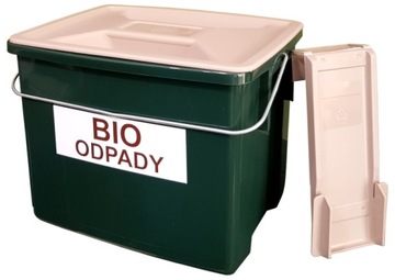Контейнер для биоотходов BIOBOX 10л для сортировки