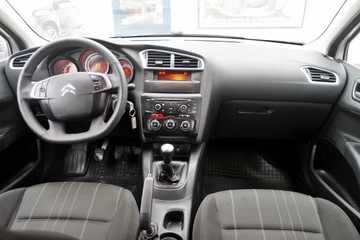 Citroen C4 II Hatchback 5d 1.6 HDi 92KM 2014 Citroen C4 1.6 HDI Biała Perła Klima Alu Tempomat, zdjęcie 8