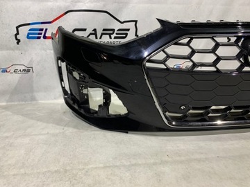 AUDI A4 B9 S LINE LIFT 8W0 ПЕРЕДНИЙ БАМПЕР 19-21 R