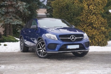 Mercedes GLE W166/C292 SUV AMG 3.0 450 AMG 367KM 2017 Mercedes-Benz GLE 43AMG 1rej. 2018 Panorama 4Matic Tempomat Kamera H, zdjęcie 2