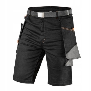 Krótkie spodenki robocze HD Slim NEO 81-278-XS