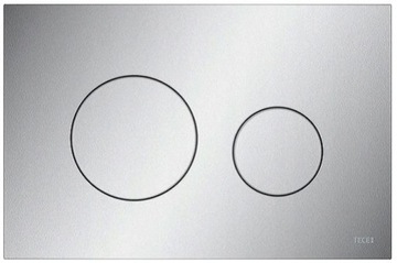 PRZYCISK TECE LOOP CHROM MAT 9240922 płaski NOWOŚĆ