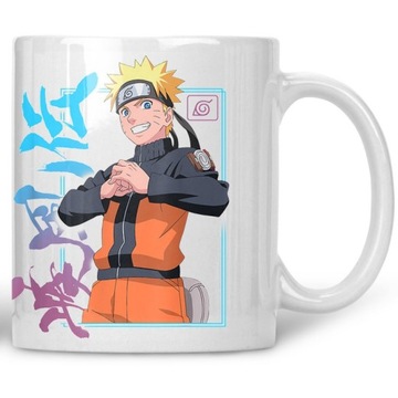 Kubek Naruto Shippuden manga anime