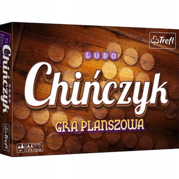 CHIŃCZYK GRA PLANSZOWA TOWARZYSKA RODZINNA TREFL
