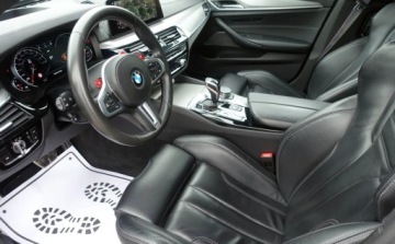 BMW Seria 5 G30-G31 2019 BMW M5 4.4 625KM Competition SalonPL 2wlasciciel Bezwypadek Serwisowany w, zdjęcie 9