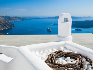 THASSOS Biały Grecki Otoczak Ogrodowy 6-10cm 25KG