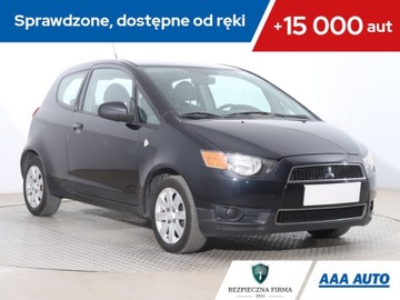 Mitsubishi Colt VI Hatchback 1.3 i 16V CZ3 95KM 2011 Mitsubishi Colt 1.3, Serwis ASO, Klima,ALU