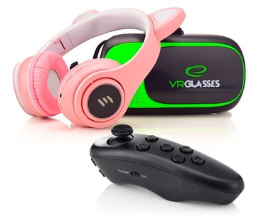 PREZENT NA GWIAZDKĘ GOGLE VR 360+GAMEPAD BT