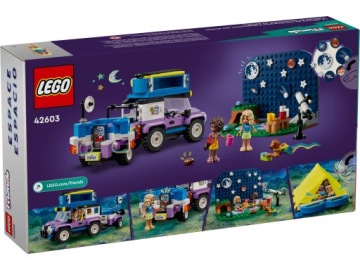LEGO Friends 42603 Кемпер с передвижной звездной обсерваторией