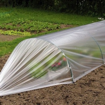 МИНИ-САД ТЕПЛИЧНАЯ ФОЛЬГА ТУННЕЛЬНАЯ ФОЛЬГА ДЛЯ ВЫРАЩИВАНИЯ РАСТЕНИЙ на грядке высотой 6 м