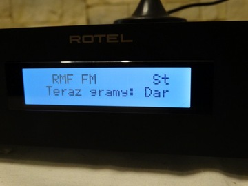 ТЮНЕР ROTEL RT-11 + ОРИГИНАЛЬНАЯ АНТЕННА