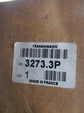 CITROEN OE 3273.3P HŘÍDEL HNACÍ
