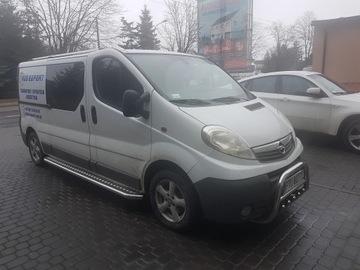 RENAULT TRAFIC OPEL VIVARO FIAT TALENTO OCHRANNÝ RÁM BOČNÍ STUPNĚ SILNÝ