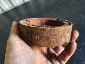 SIMSON МОТОЦИКЛ MAGNETO IGNITION DDR ОРИГИНАЛЬНОЕ КОЛЕСО