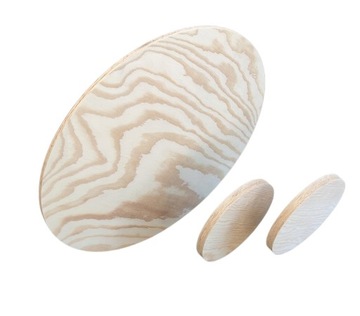 SKLEJKA IGLASTA KOŁO WODOODPORNA OKRĄG 25cm 8mm