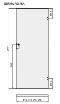 Voster LOFT 10 дверей + Фиксированная дверная коробка с ручкой