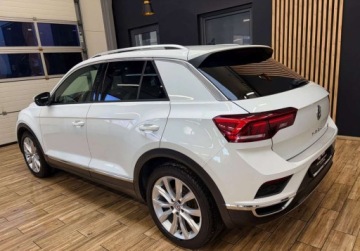Volkswagen T-Roc I SUV 2.0 TSI 190KM 2018 Volkswagen T-Roc 2.0 TSI 190 KM 4x4 bezwypadkowy VIRTUAL FULL LED KAM, zdjęcie 9