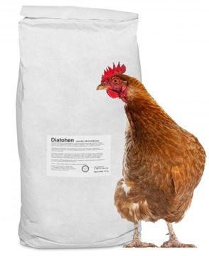 Ziemia okrzemkowa STOP PASOŻYTOM DROBIU 10KG