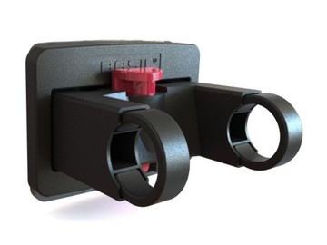 Монтажная пластина для корзины BASIL KLICKFIX ADAPTER си