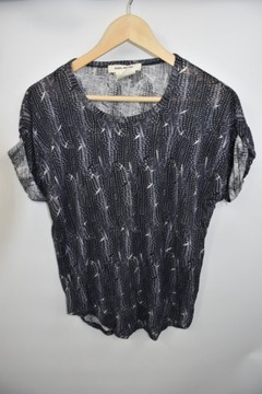 Isabel Marant H&M t-shirt damski M len 100%