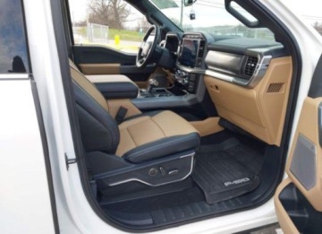 Ford 2023 Ford F150 2023, 3.5L, 4x4, LARIAT, od ubezpieczalni 3.5 Benzyna 400KM, zdjęcie 9