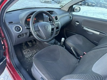 Citroen C2 1.1 i 61KM 2009 Citroen C2 1.1 60KM 2009r klima, bagażnik, zdjęcie 8