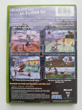 TOE JAM & EARL III XBOX * PAL * ENG *